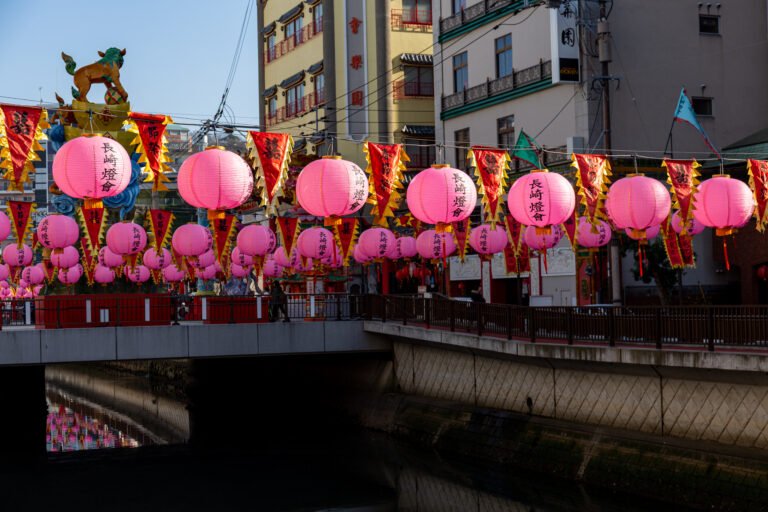 Chinese New Year lanterns