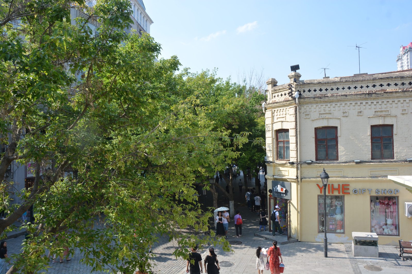 Central Street Harbin