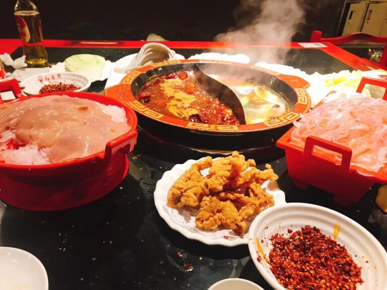 Chongqing hot pot
