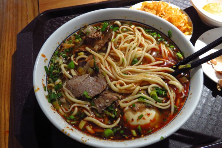 Lanzhou beef noodles
