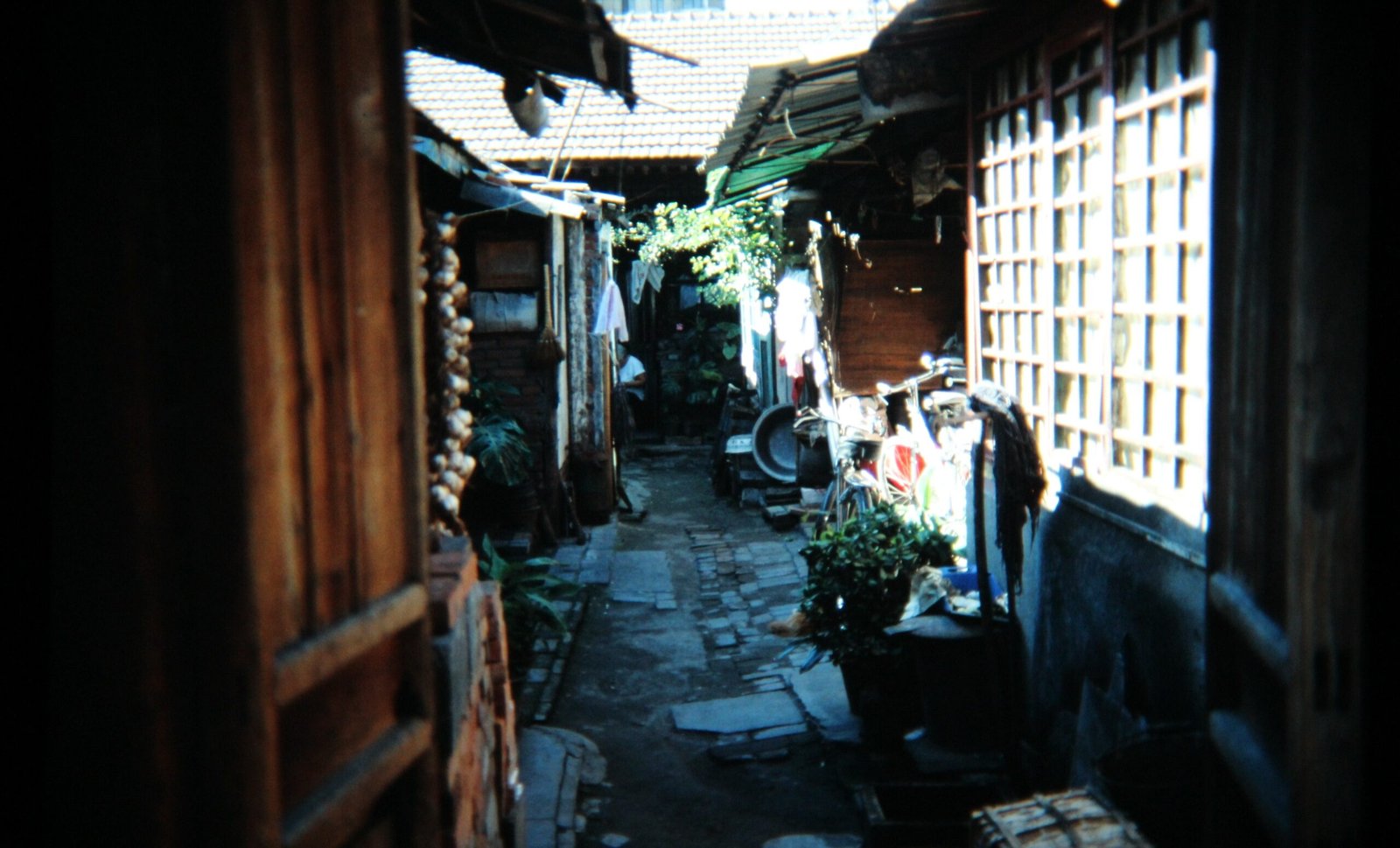 Beijing hutong