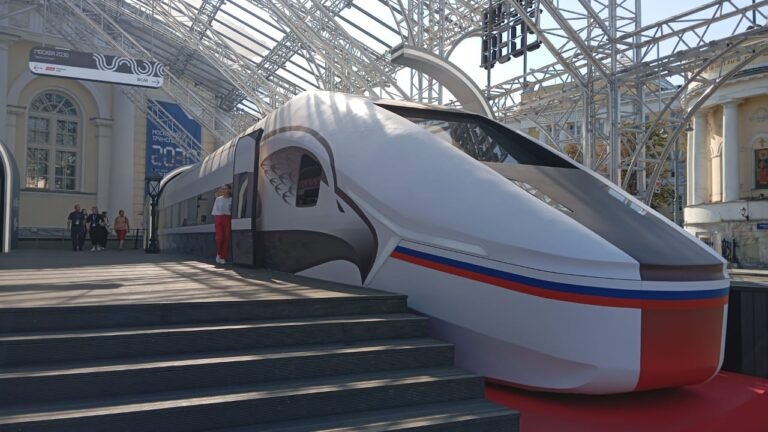 High speed train