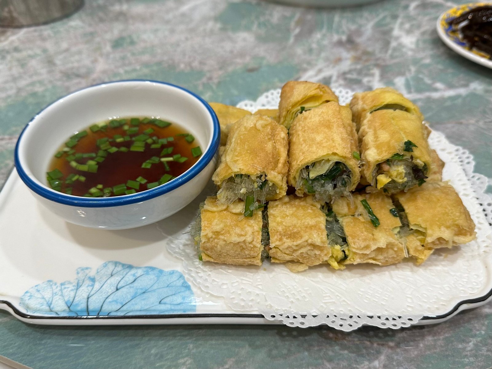 Chinese spring rolls