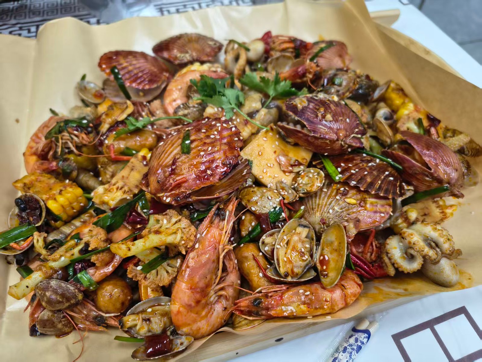 Qingdao seafood