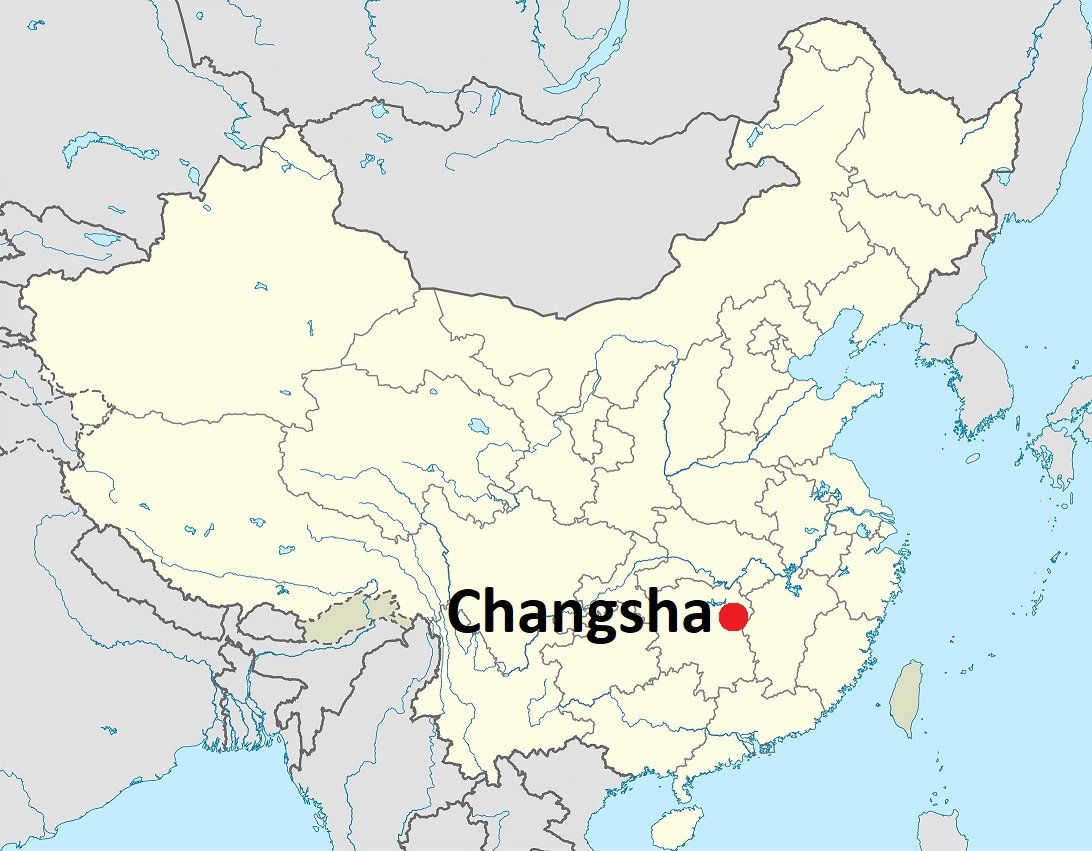 Changsha city Hunan