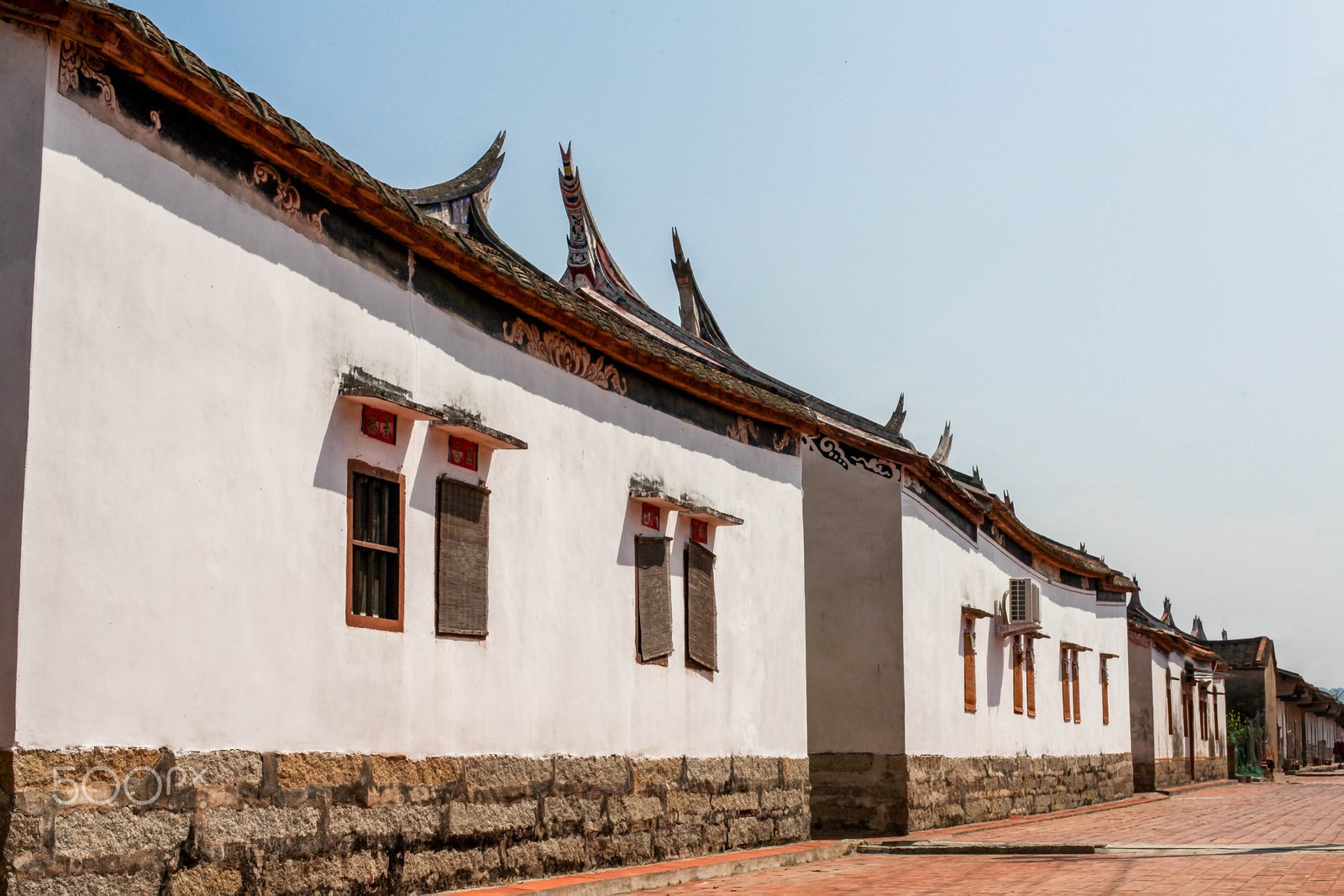 Chinese village house