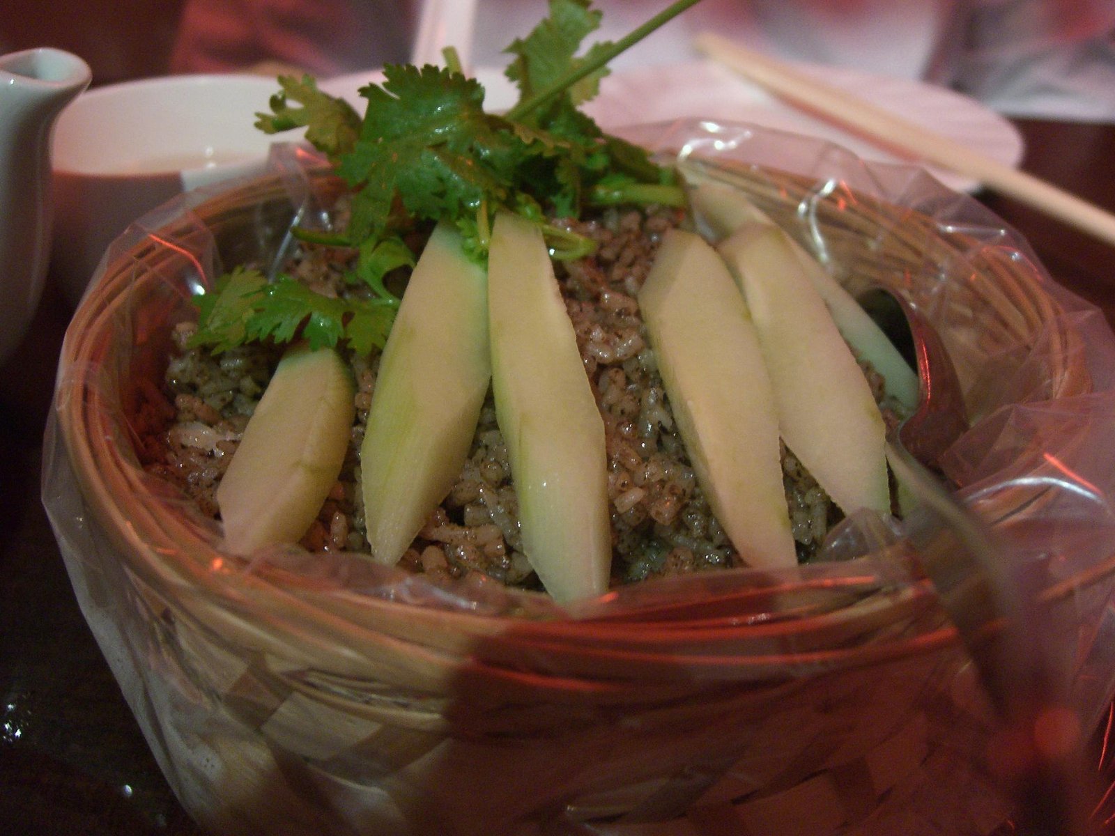 Chinese herbal soup
