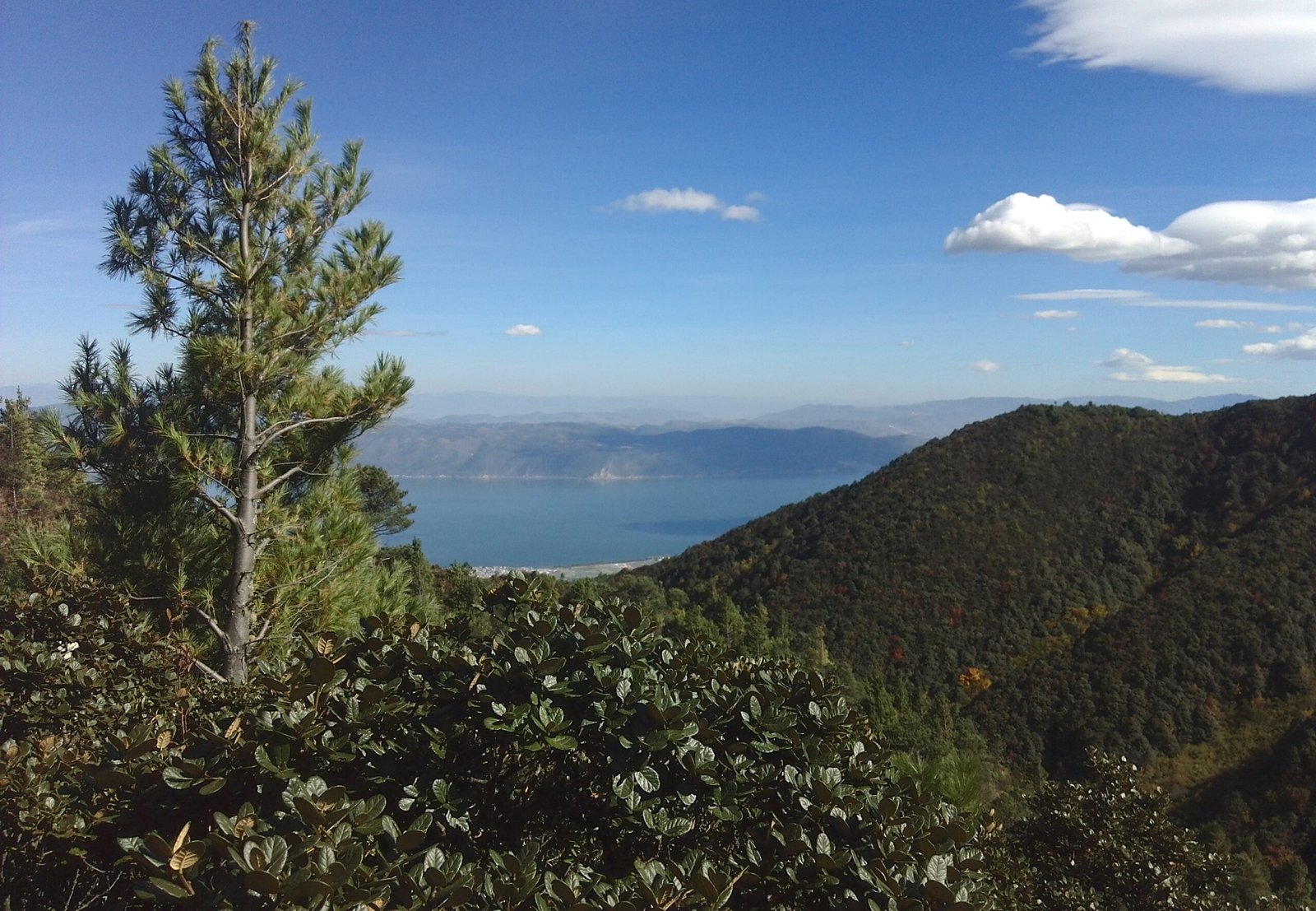 Erhai Lake Cangshan Dali