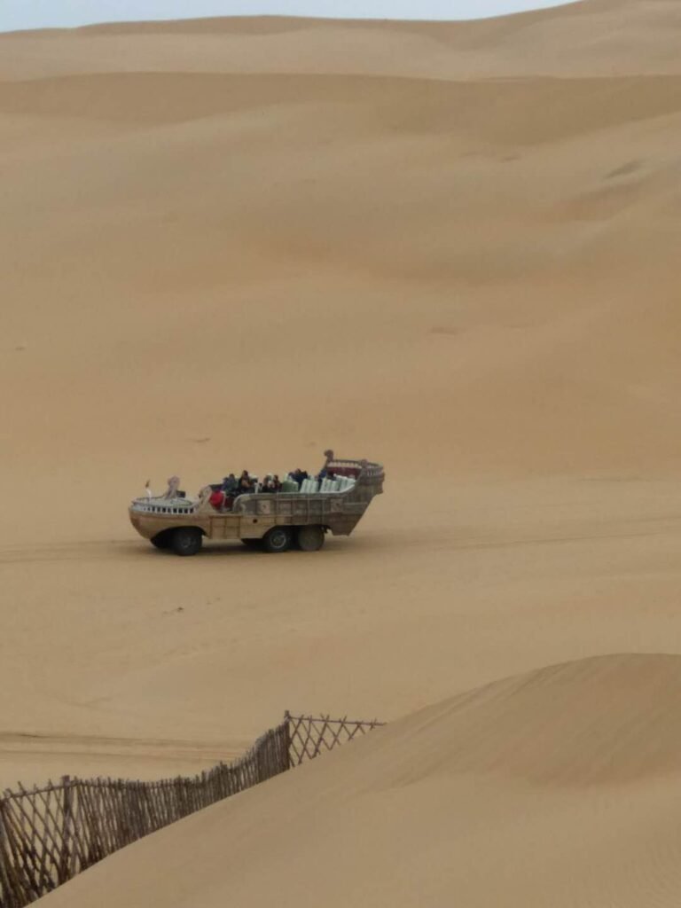 Resonant Sand Bay Ordos