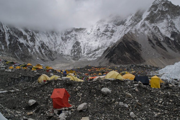 Everest Base Camp Tibet