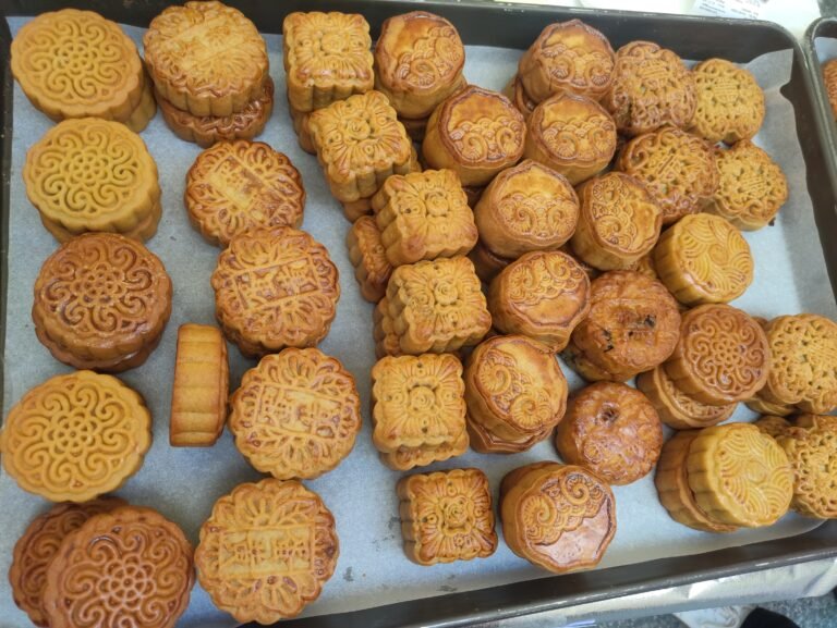 Mid-Autumn mooncakes