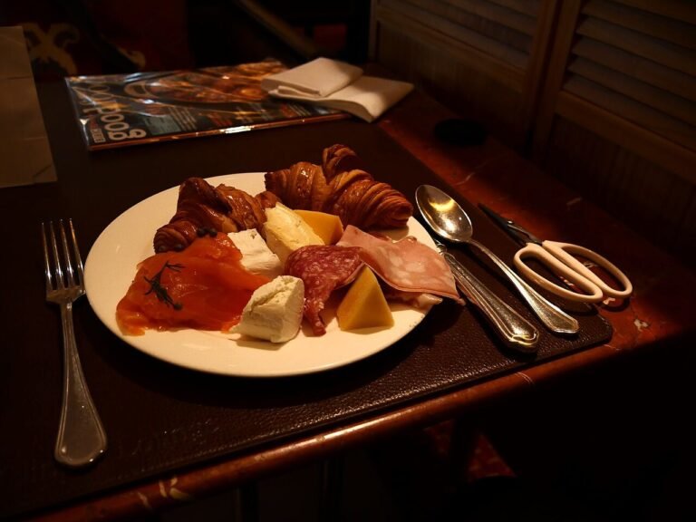 A perfect dishes in Brunch buffet.jpg