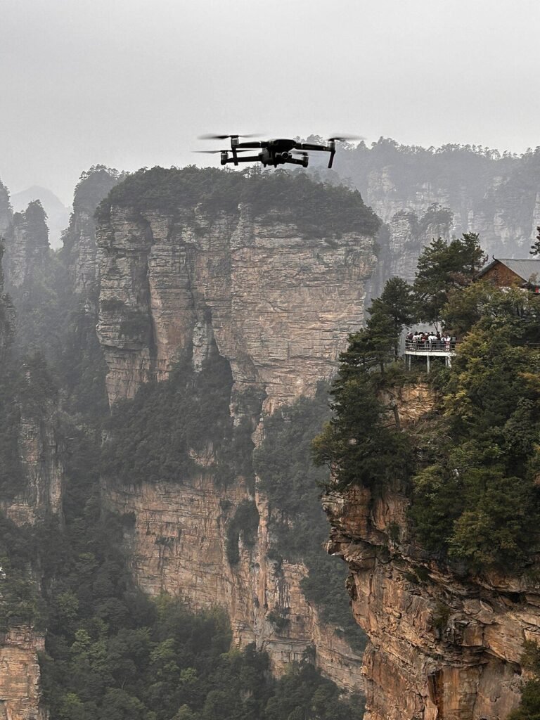 Drone view of Wulingyuan (53963197806).jpg