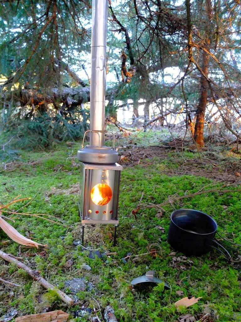 First Burn -Titanium Goat WiFi Stove (13521534383).jpg