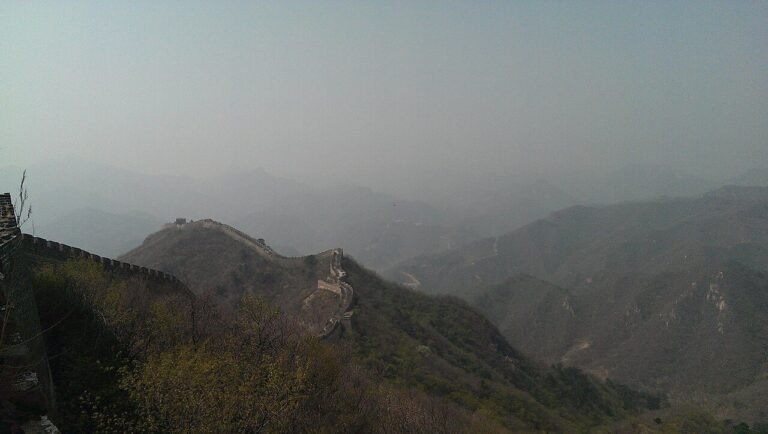Great Wall of China at Huanghuacheng (west) Spring 02.jpg