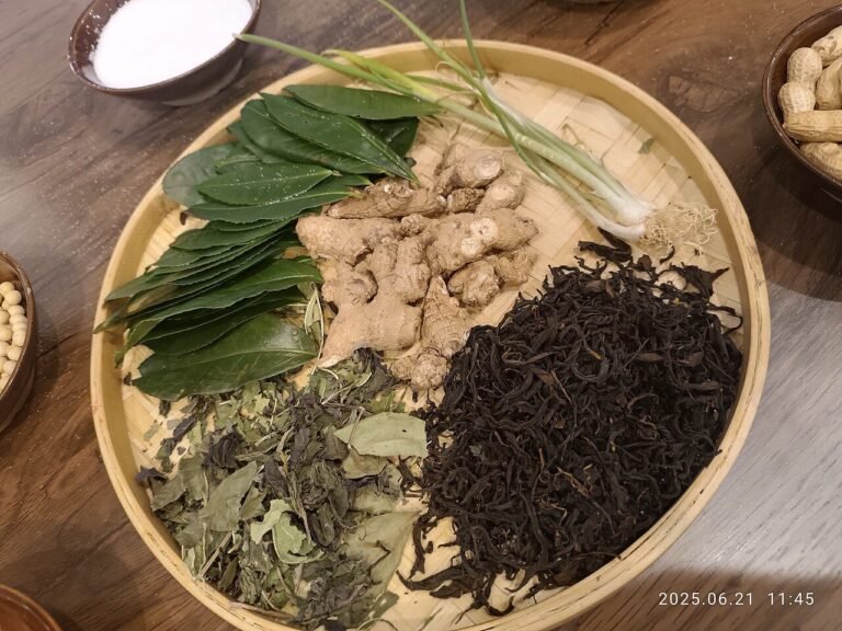 HKCL 中央圖書館 Exhibition Gallery 江西 JiangXi 客家 Hakka ICH 非物質文化遺產 Intangible Cultural Heritage 展覽 Exhibition food 赣南客家擂茶 Gannan Hakka Grinded Tea June 2025 R12S 04.jpg