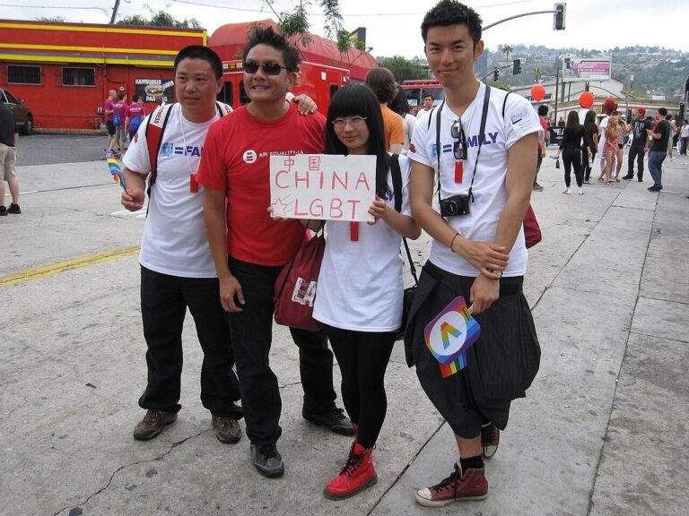 中国 China LGBT