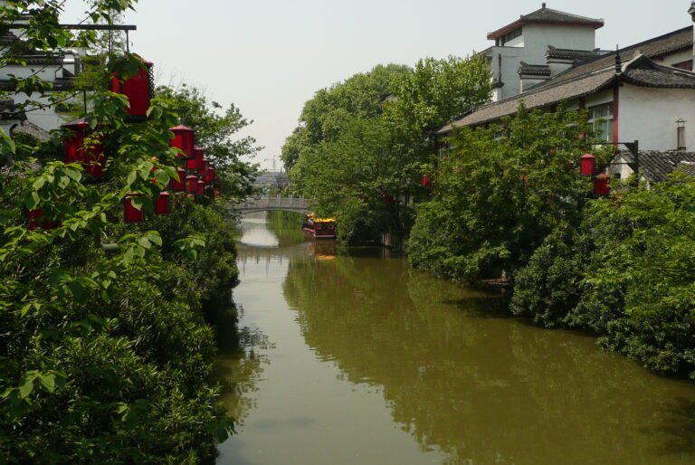 Qinhuai River Nanjing