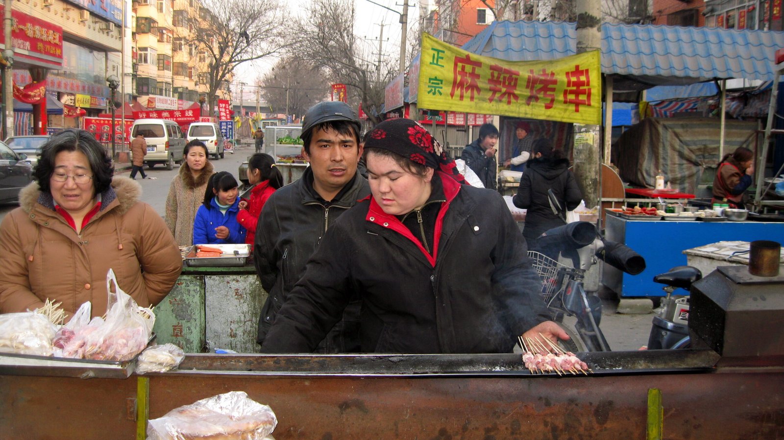 Chinese BBQ skewers