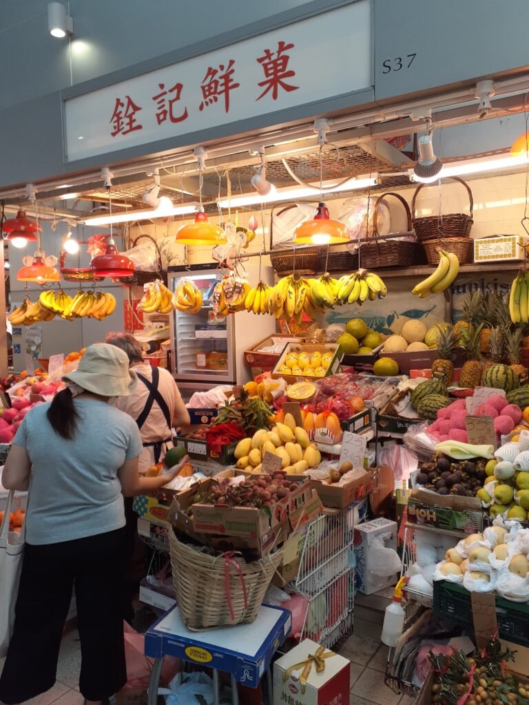 Hong Kong wet market