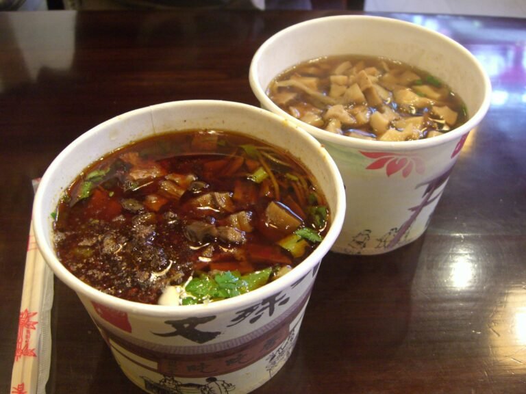 temple vegetarian noodles
