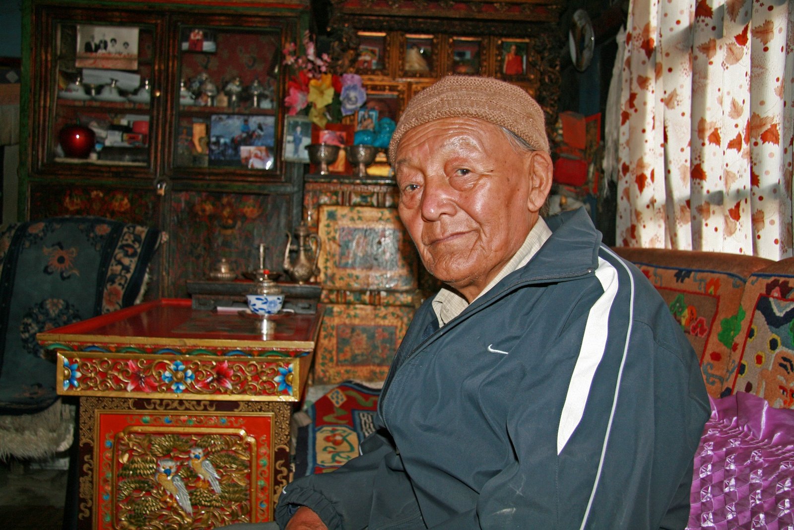 Tibetan butter tea