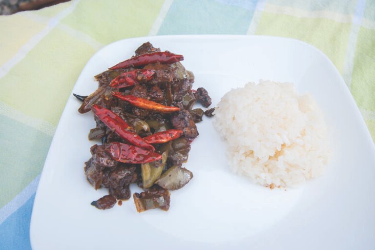 kung pao chicken recipe