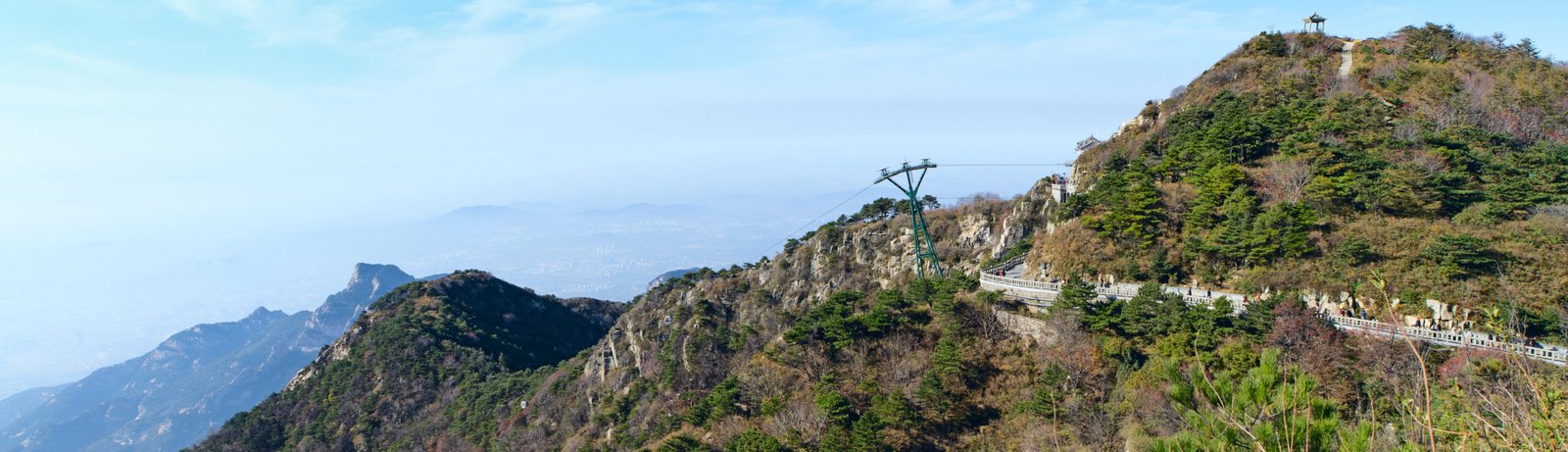 Mount Tai sunrise
