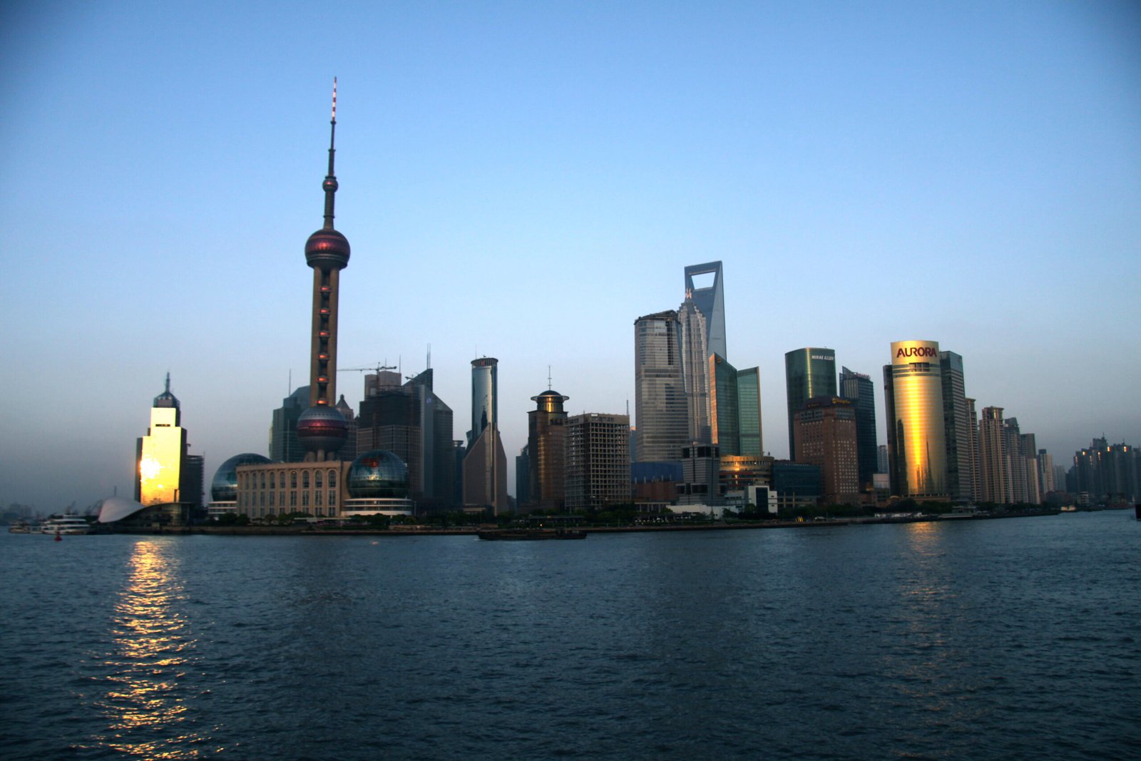 Shanghai skyline