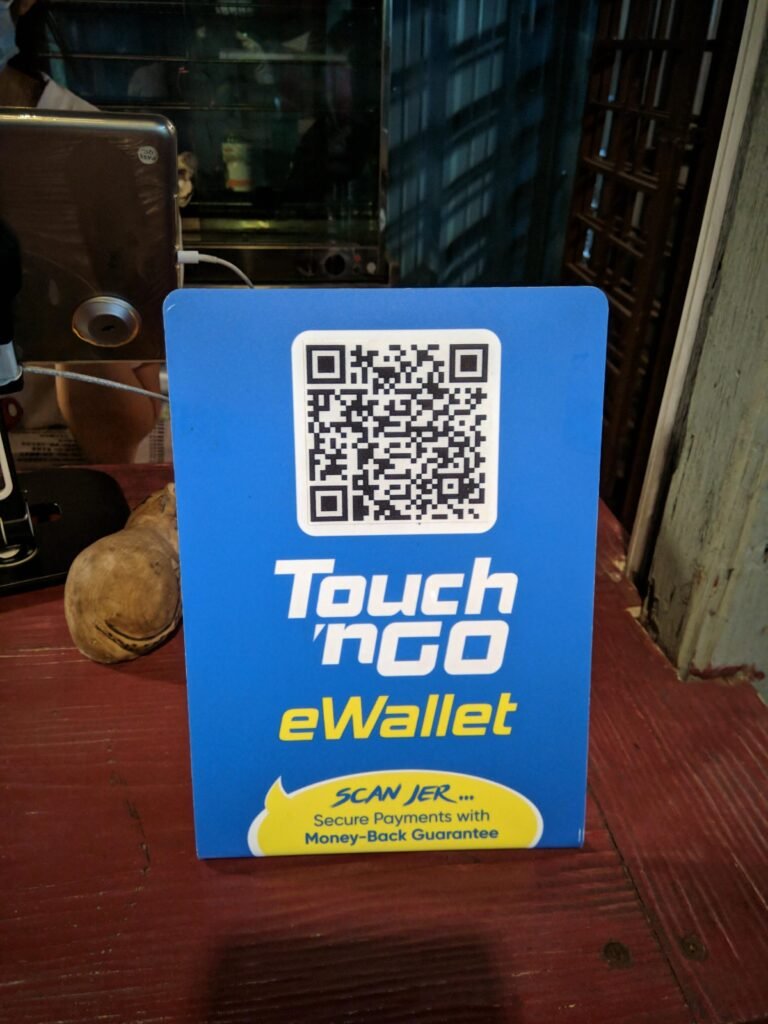 Alipay QR code payment