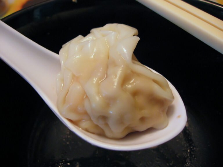wonton soup recipe